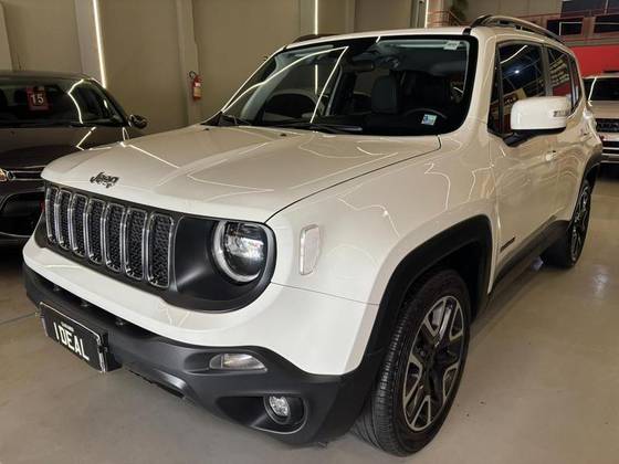 JEEP RENEGADE 1.8 16V FLEX STD 4P AUTOMÁTICO